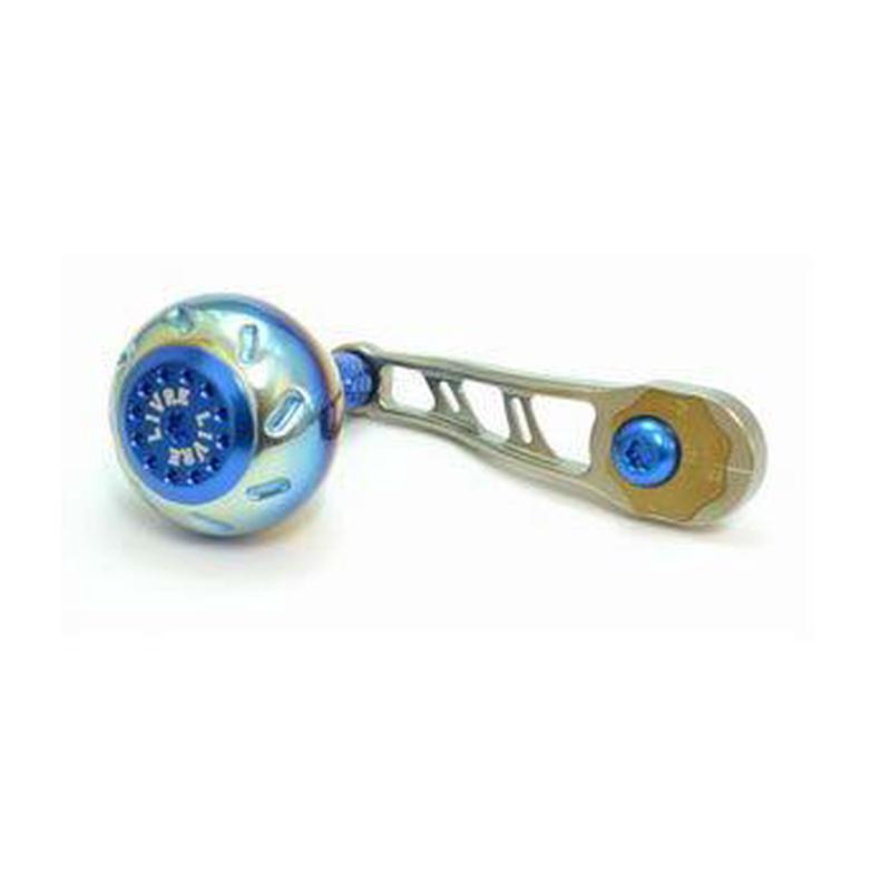 LIVRE 6559 BJ-67M7L-TIB BJ 66-74 Shimano M7 left-handed Titanium P Blue G 4580421720238