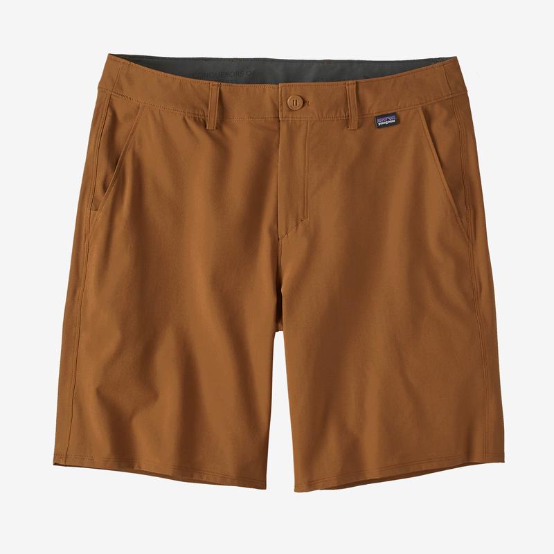 Patagonia Men's Hydropeak Hybrid Walk Shorts 19in. - Tree Ring Brown