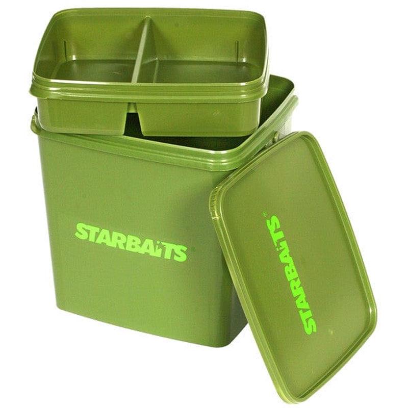 Starbaits SB Square Bucket Set