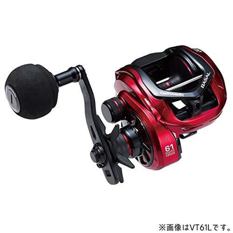 Tailwalk WIDE BASAL VT61R Baitcasting Reel 4516508191325