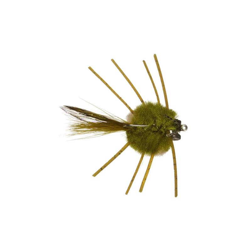 Yarn Crab (Weed Guard) - Olive - Size 4
