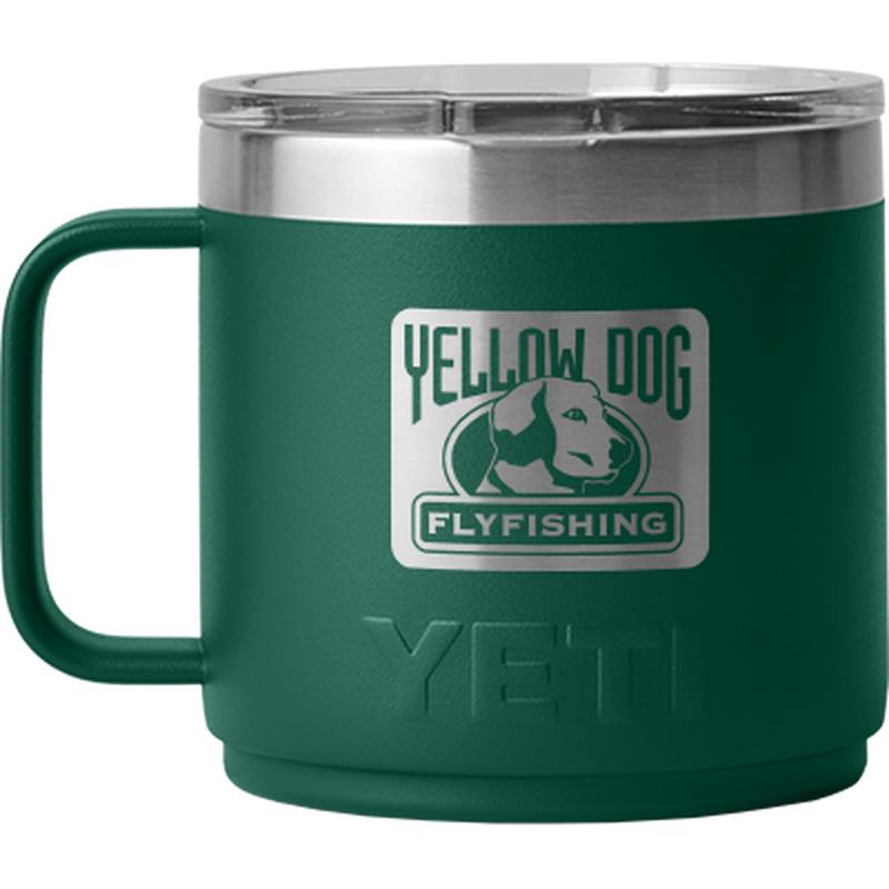 YETI Rambler 14oz Ceramic Lining Mug 2.0 with Magslide Lid - Black Forest Green