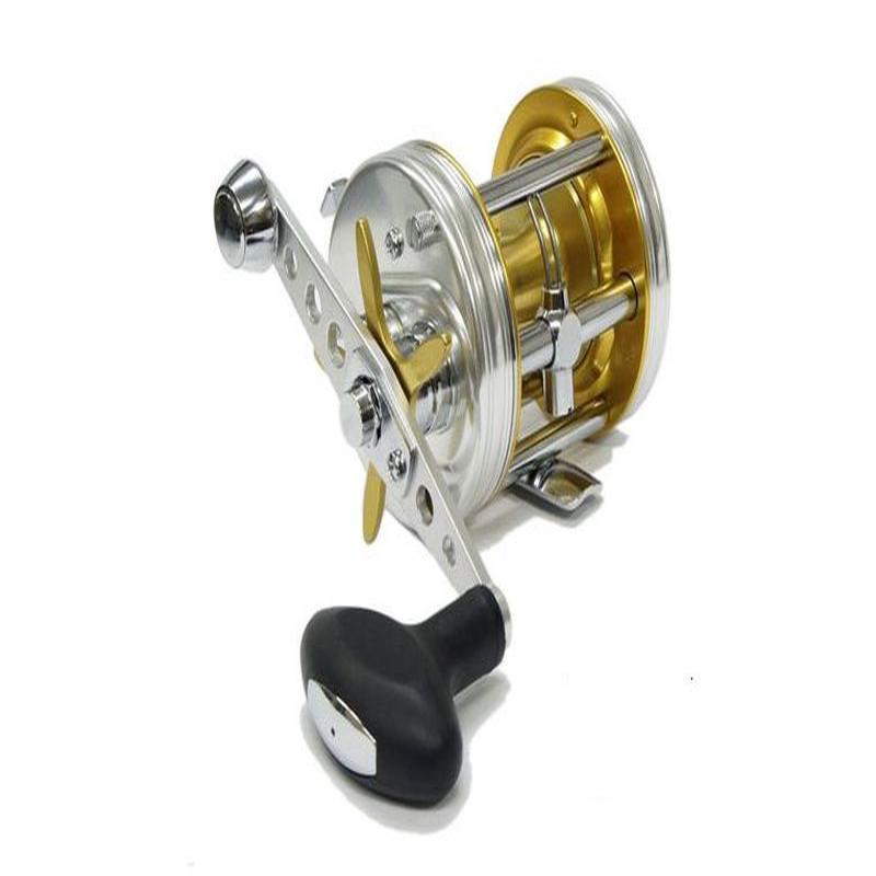 Abu Garcia Ambassadeur 6500-C Rocket Silver Baitcasting Reel 0036282917675