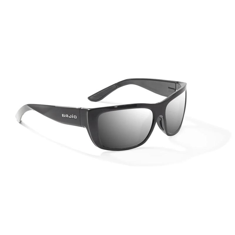 Bajio ANNETTE - Black Gloss/Silver Mirror - Poly