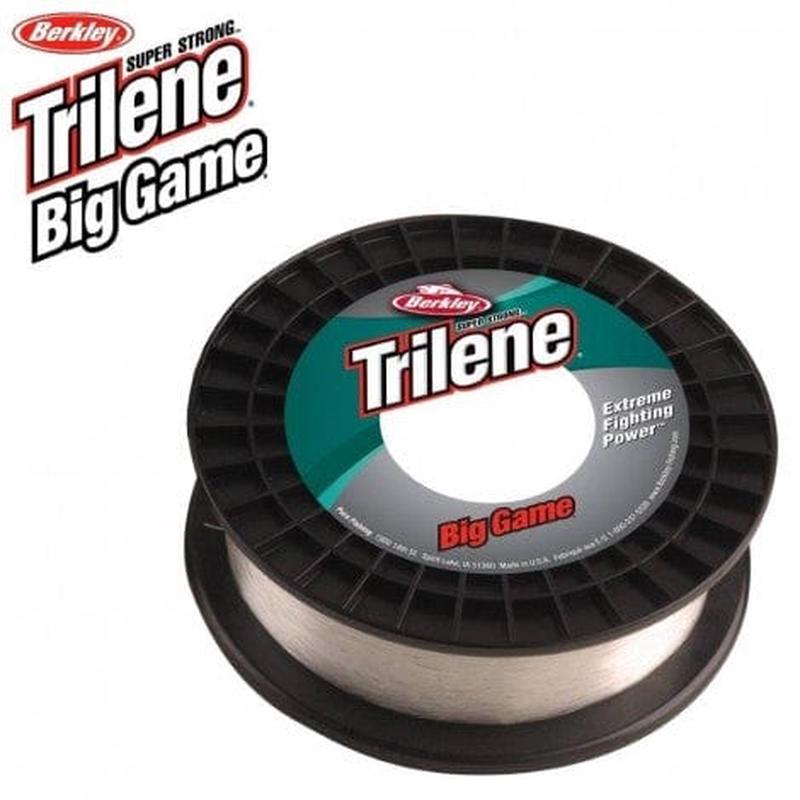Berkley Trilene Big Game Clear 25lb 0.45mm 600m