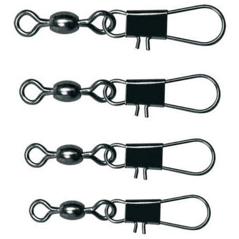 Cralusso Crane Swivel with Interlock Snap