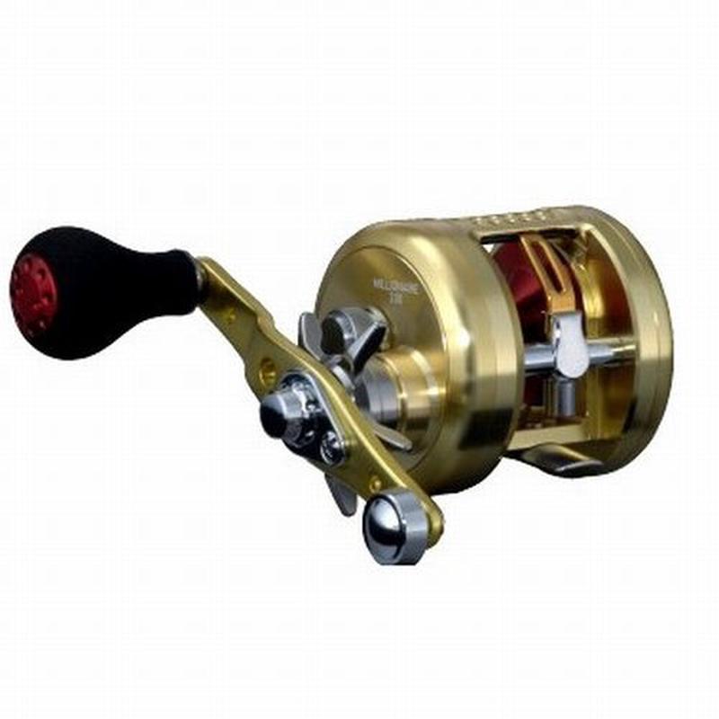 Daiwa 14 MILLIONAIRE 200 Baitcasting Reel for Jigging 4960652951647