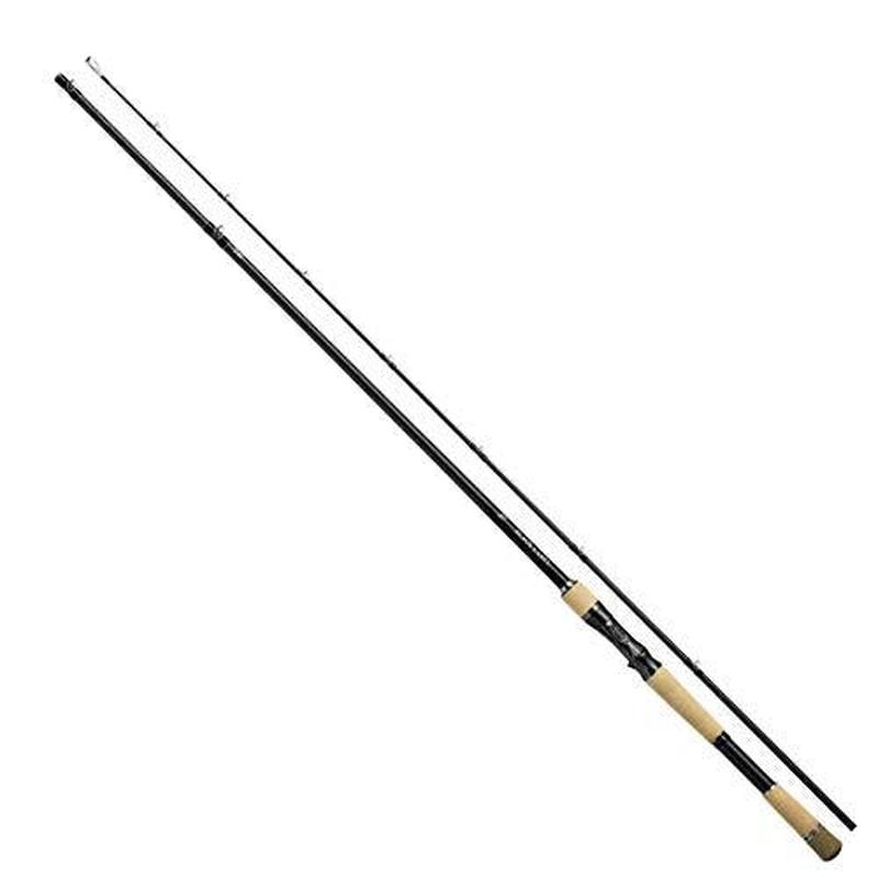 Daiwa 19 BLACK LABEL SG 742HFB Baitcasting Rod for Bass 4960652314541