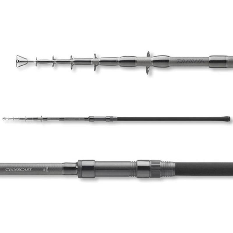 DAIWA Crosscast Tele Carp 13ft 3.5lb - 11586-395