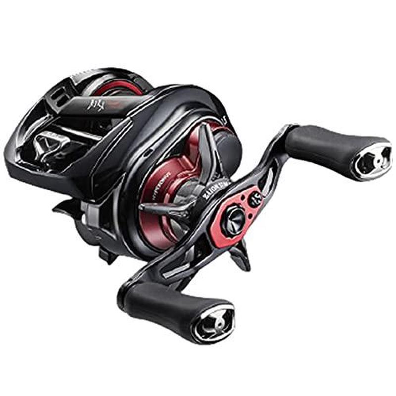 Daiwa GEKKABIJIN AIR TW 8.5L PE SPECIAL Moonlight Beauty Baitcasting Reel 4550133149016