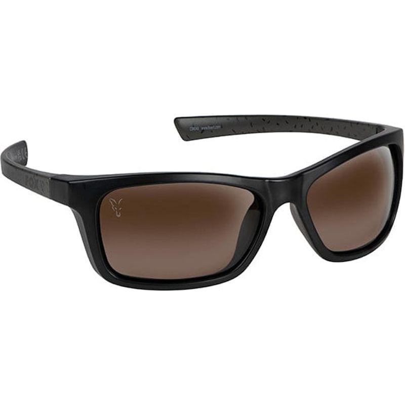 Fox Collection Wrap Green/Black - Brown Lens