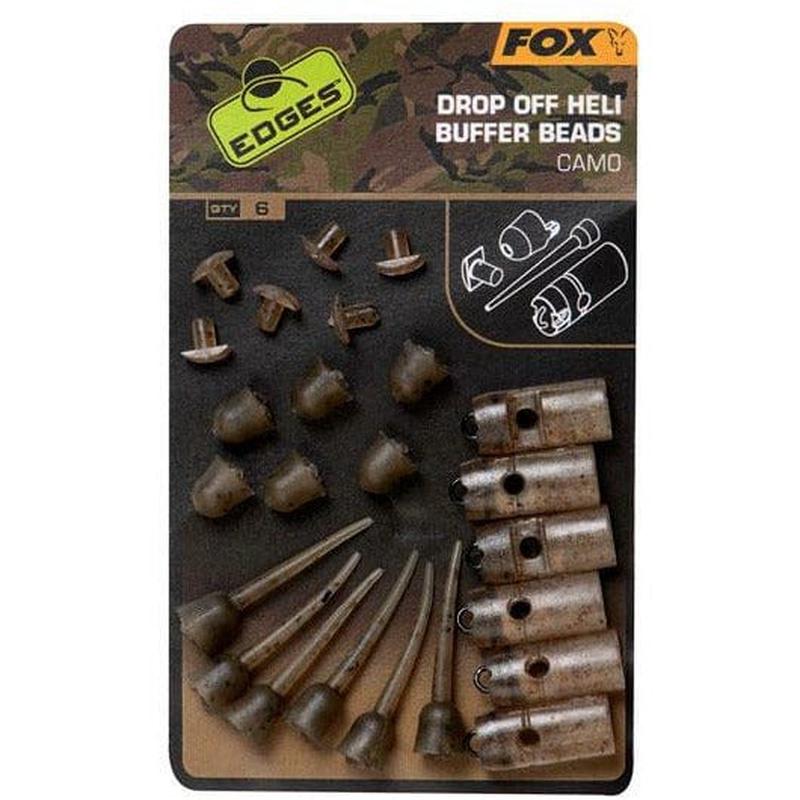 FOX Edges Camo Drop Off Heli Buffer Bead Kit