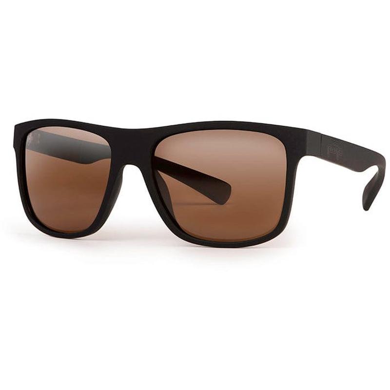 Fox Rage Matt Black Sunglasses - Brown Lens