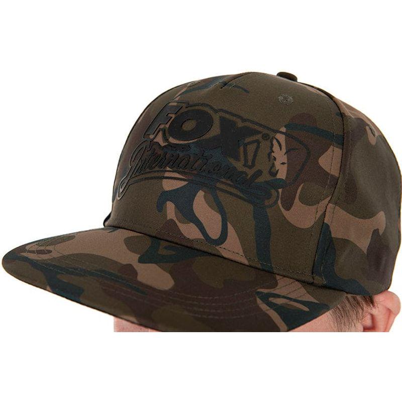 Fox Snapback Hat