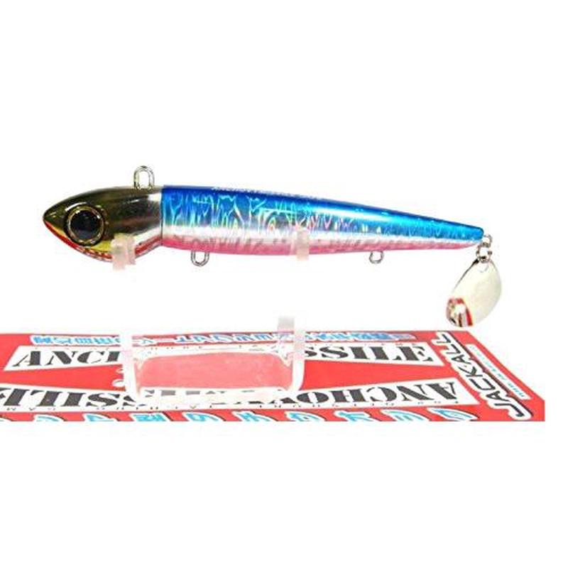 JACKALL Anchovy Missile Jig Lure 130g Blue Pink 4525807108224