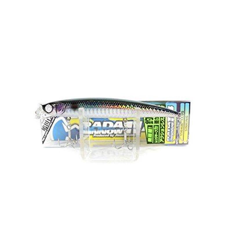 Jackall Rada Minnow 114 Sinking Lure Ina 4525807118292