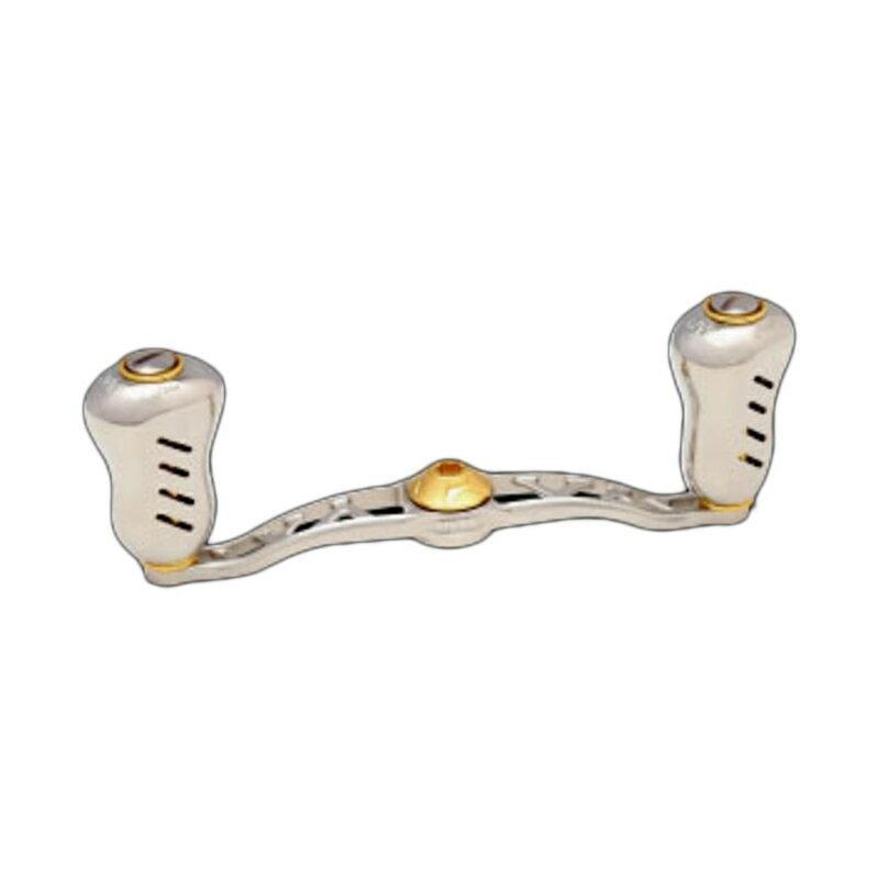 LIVRE 2924 FLSF110-FP-TIG Crank Feather 110 For left-handed For Shimano (Titanium P Gold G) 4580421726889