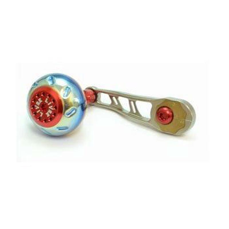 LIVRE 6546 BJ-67M7R-TIR BJ 66-74 Shimano M7 right-handed Titanium P Red G 4580421720153