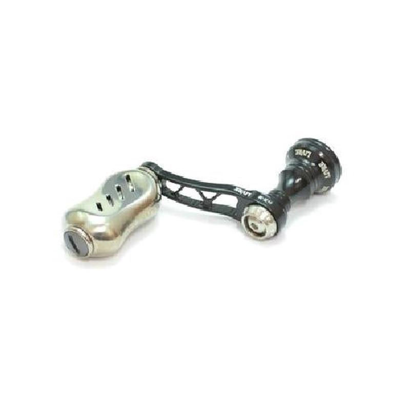 LIVRE S handle Fino knob For Daiwa Black P Titanium G 4580354498761