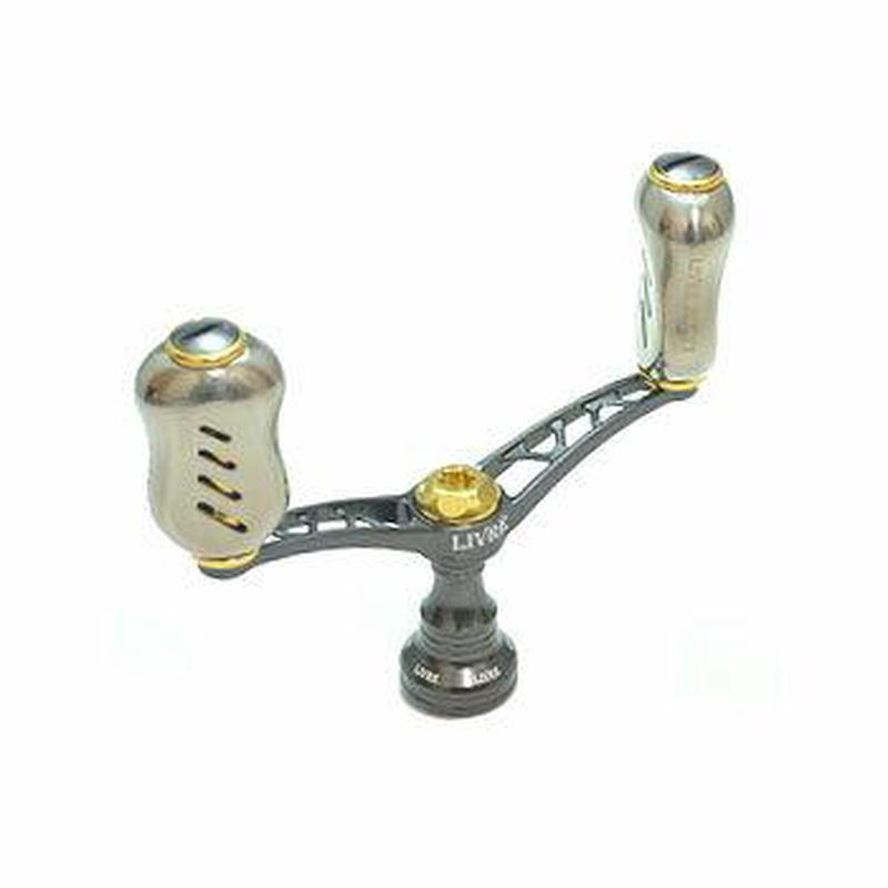 LIVRE Wing 80 Fino knob DS For left-handed Gunmetal P Gold G 4580421710000