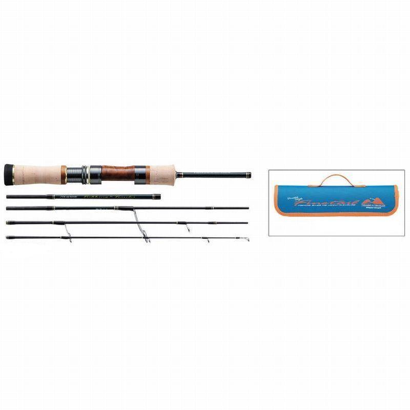 Major Craft New Finetail TREKKING & TRAVELER FTX-46/505UL Spinning Rod for Trout 4560350821640