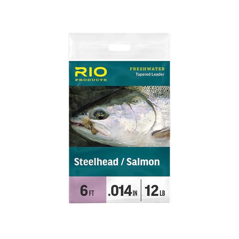 RIO Steelhead/Salmon 6' Leader - Single Pack