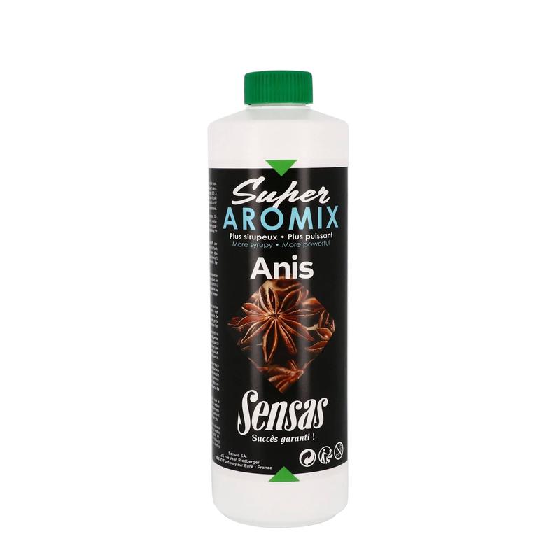 SENSAS AROMIX SYRUP 500ml
