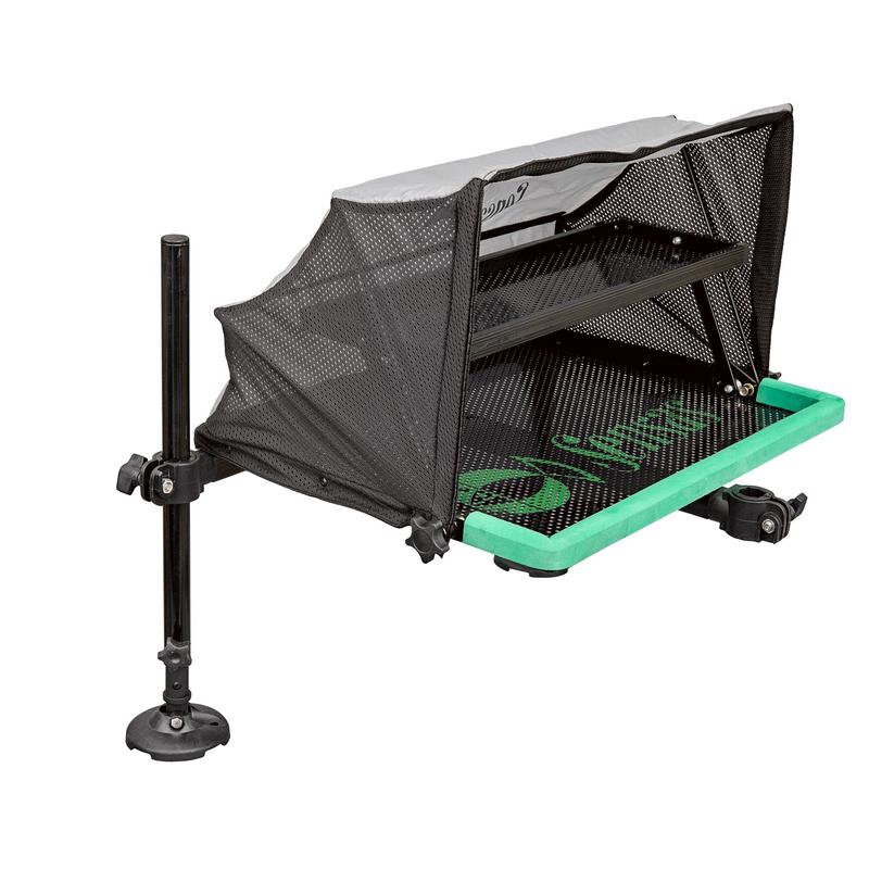 SENSAS DOUBLE COVERED SIDE TRAY
