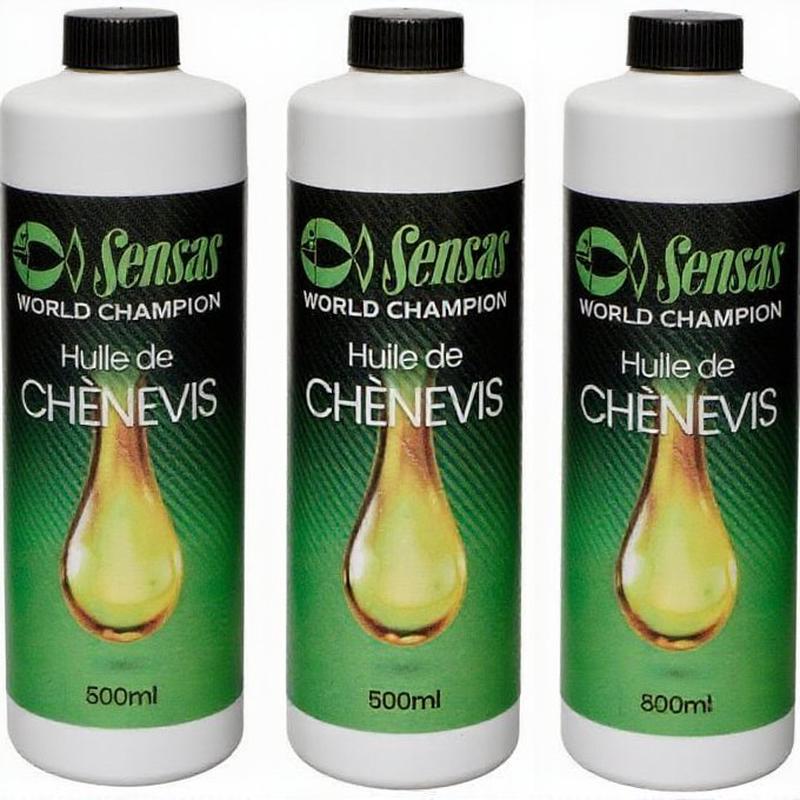 Sensas Hemp Oil 500ml