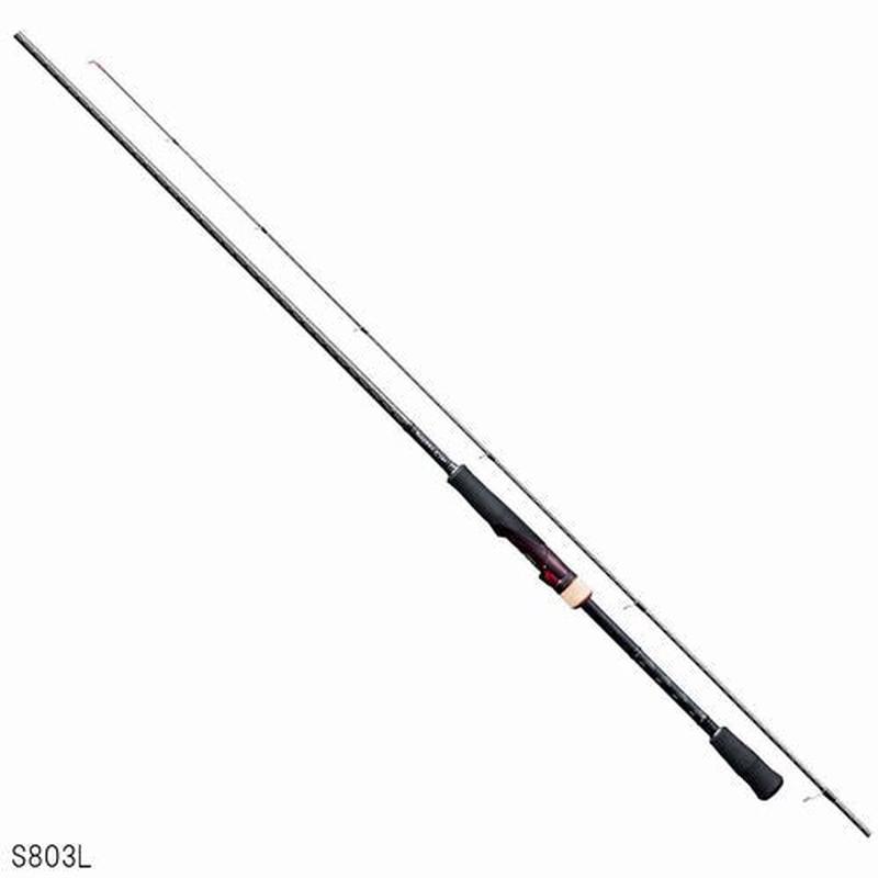 Shimano 17 Sephia CI4+ S810M Eging Spinning Rod 4969363378507