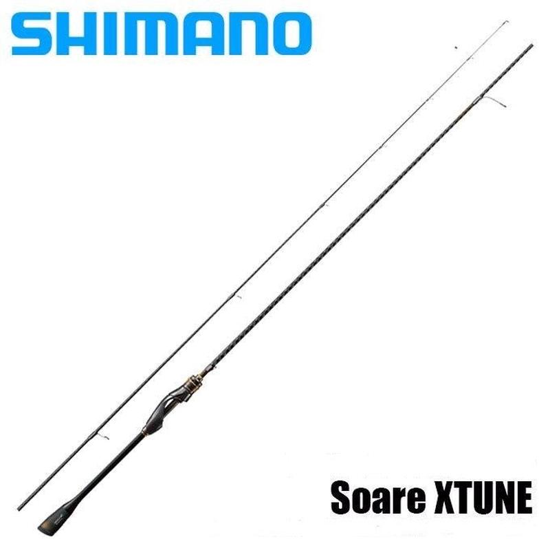 Shimano 20 SOARE XTUNE S73UL-S Spinning Rod 4969363244284