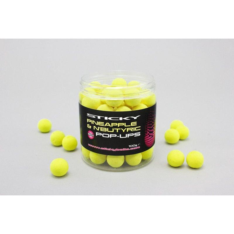 STICKY Pineapple & N'Butyric Pop-Ups