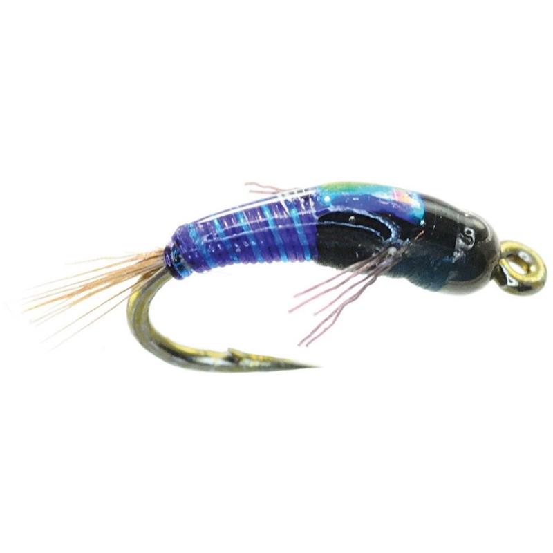 Tungsten Bead Juju Baetis - Purple - Size 18