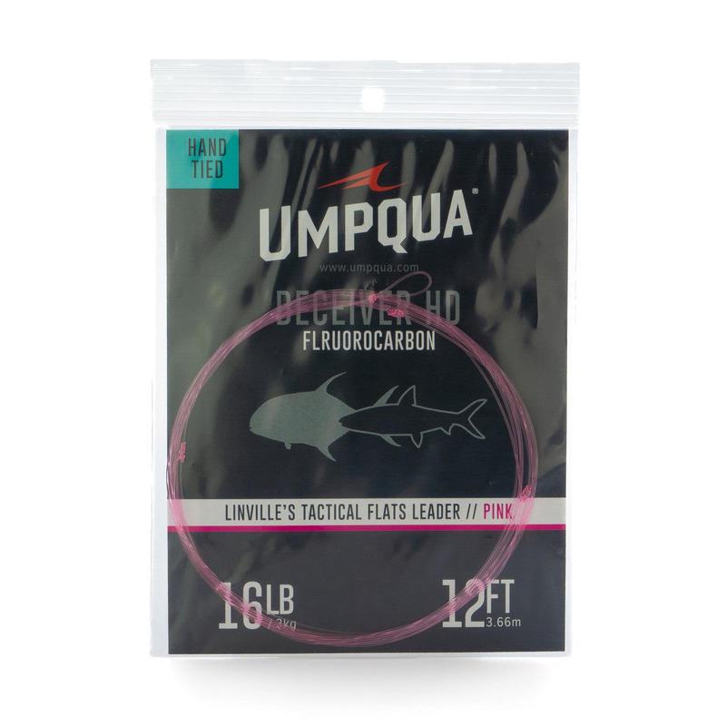 Umpqua Linville's Tactical Flats Fluoro Leader 12'