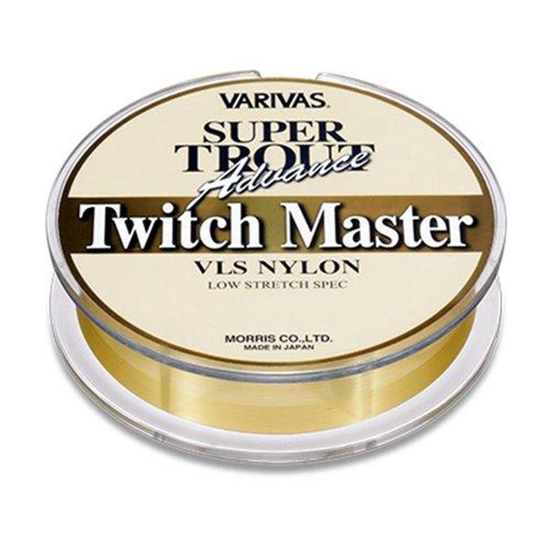 VARIVAS Super Trout Advance Twitch Master Nylon Line 100m 8lb Fishing Line 4513498085535