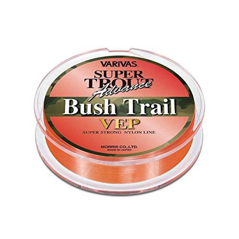 VARIVAS Super Trout Advance VEP Bush Trail Nylon Line 100m #1.2 5lb Fishing Line 4513498096661