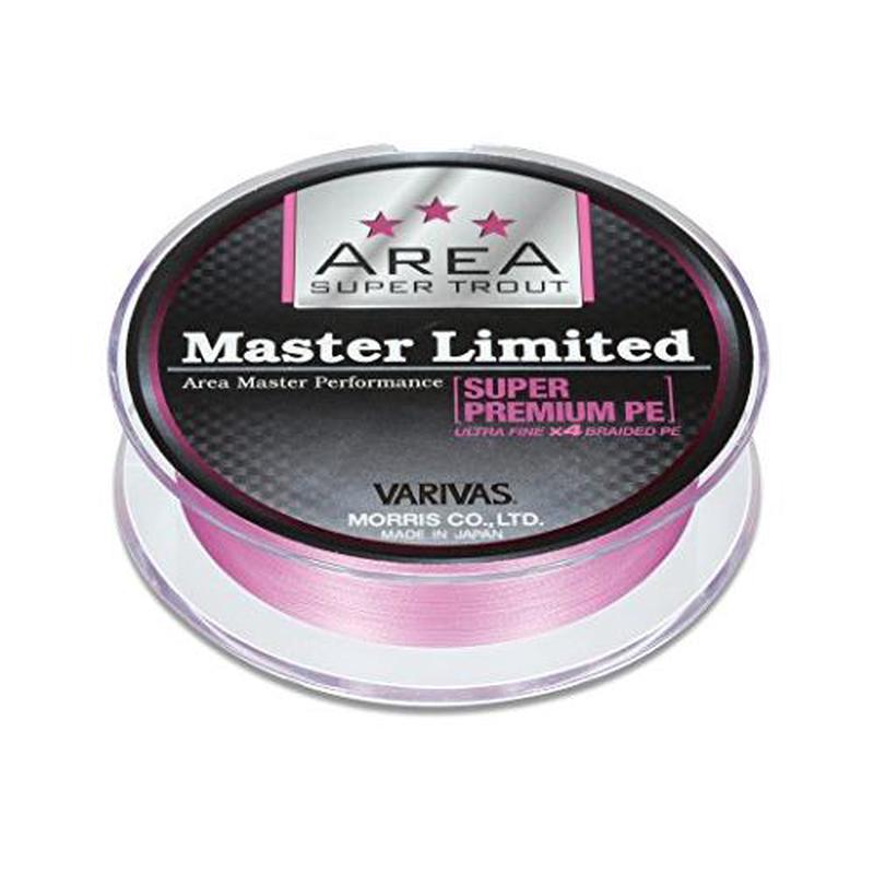VARIVAS Super Trout Area Master Limited Super Premium 75m #0.2 6lb PE Braid 4513498094933