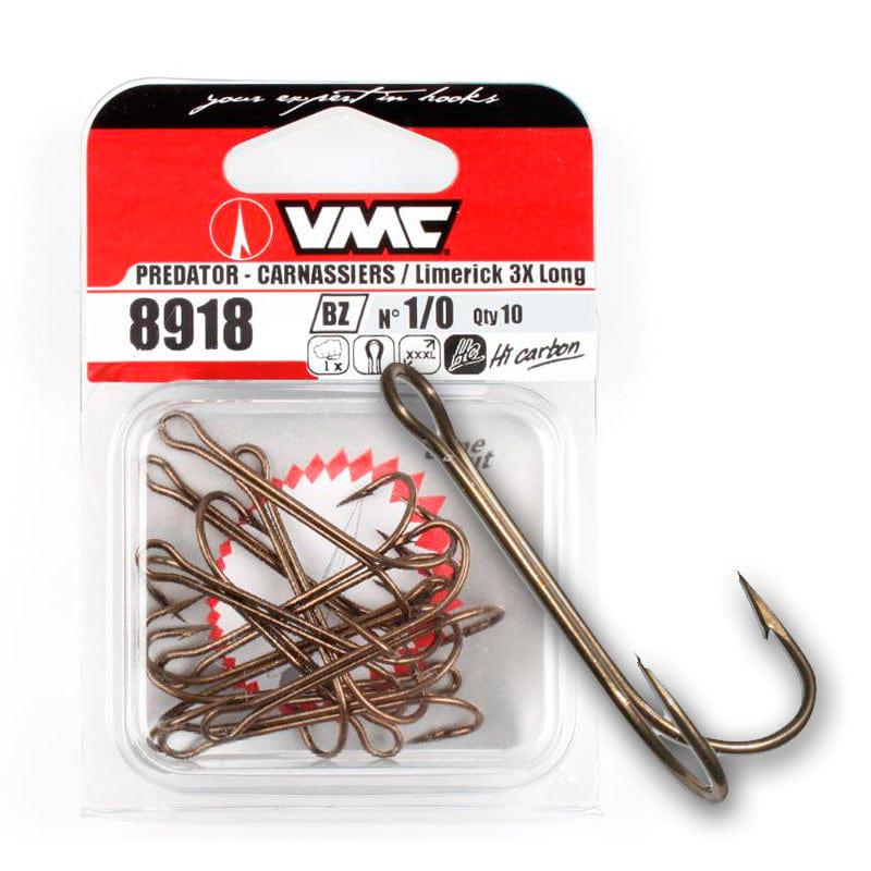 VMC Double Limerick 3X Long 8918BZ