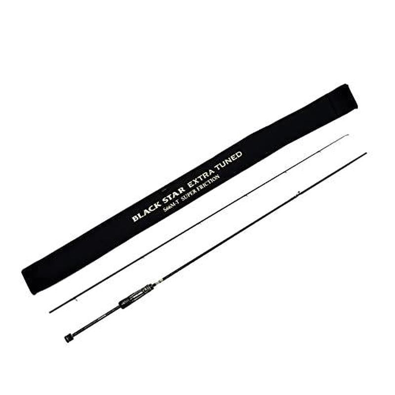 XESTA BLACK STAR Extra Tuned S66M-T Super Friction Spinning Rod 4573439028014