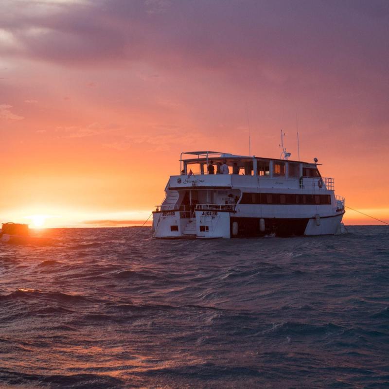 Zapata - Georgiana Live-Aboard