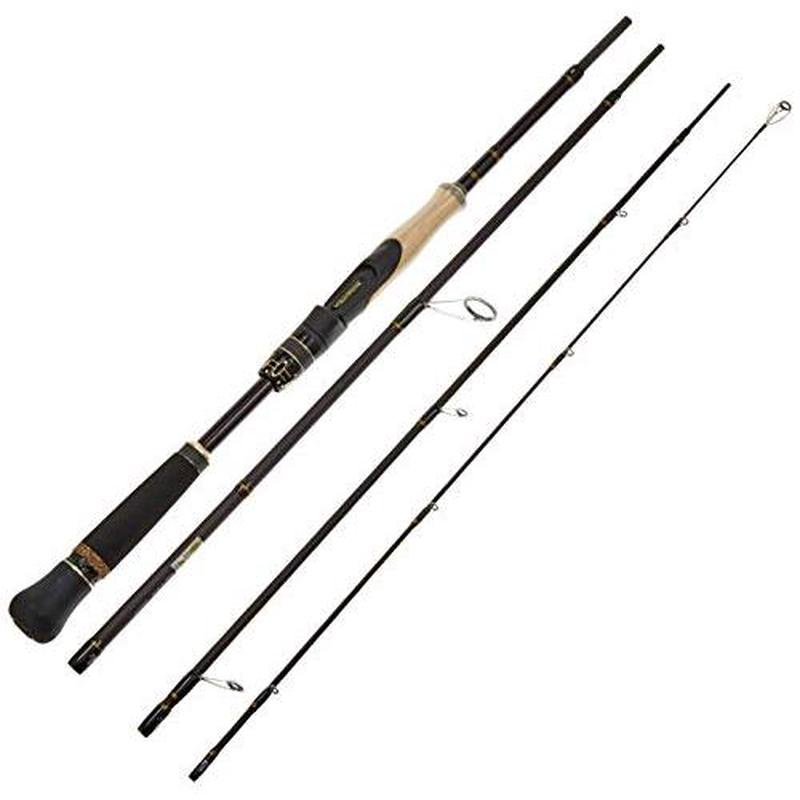 Abu Garcia World monster WMS-774ML Spinning Rod for Bass 0036282066618
