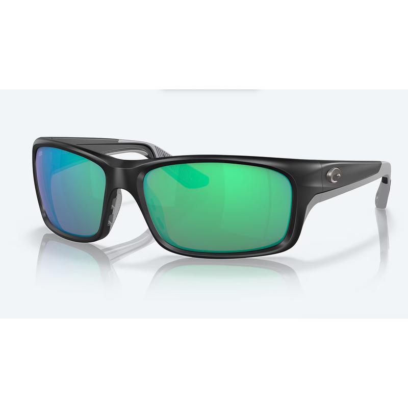 Costa Jose Pro - Matte Black/Green Mirror - 580G