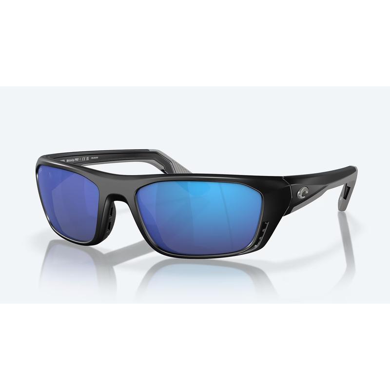 Costa Whitetip Pro-  Matte Black/Blue Mirror - 580G