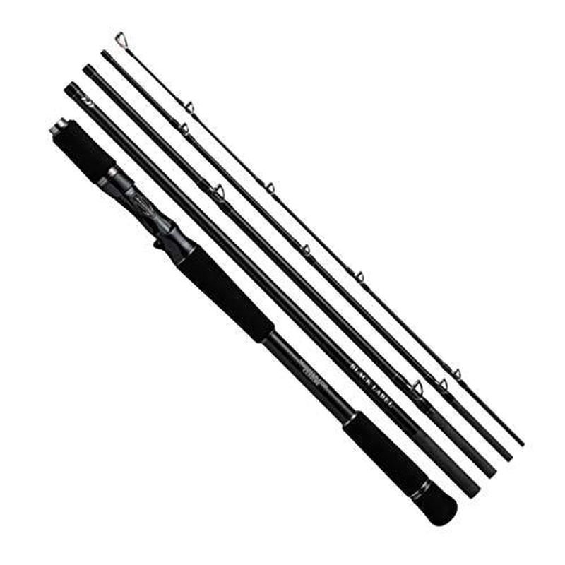 Daiwa BLACK LABEL Travel C73H-5 Baitcasting Rod for Bass 4550133064173