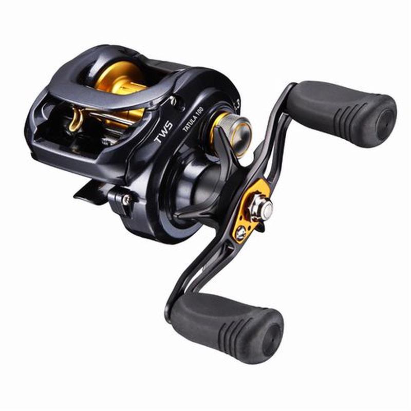 Daiwa TATULA 100-HL-TW Baitcasting Reel 4960652248389