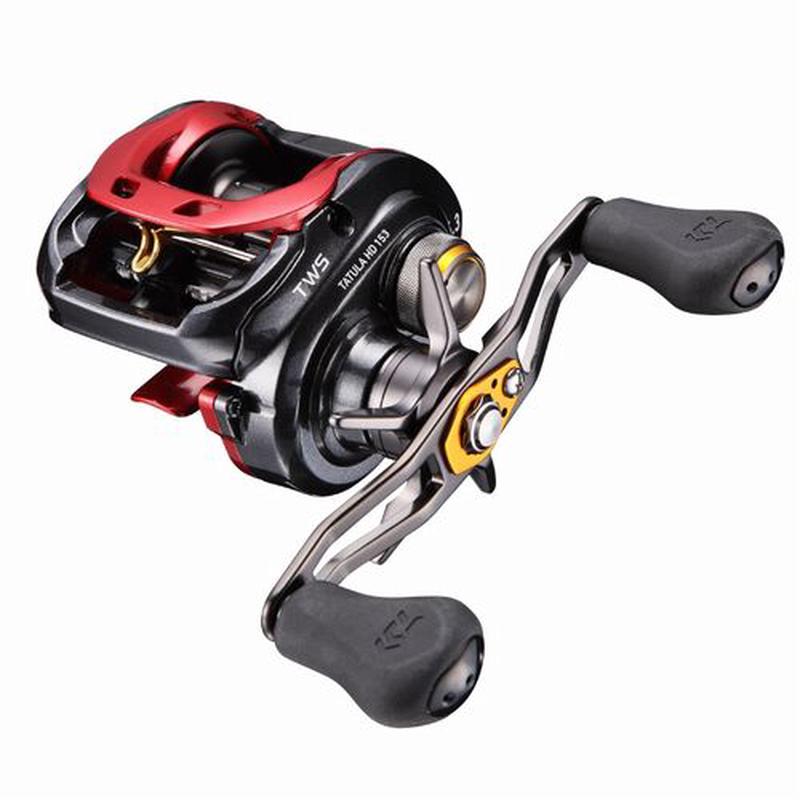 Daiwa TATULA HD CUSTOM 153-HL-TW Baitcasting Reel 4960652104159