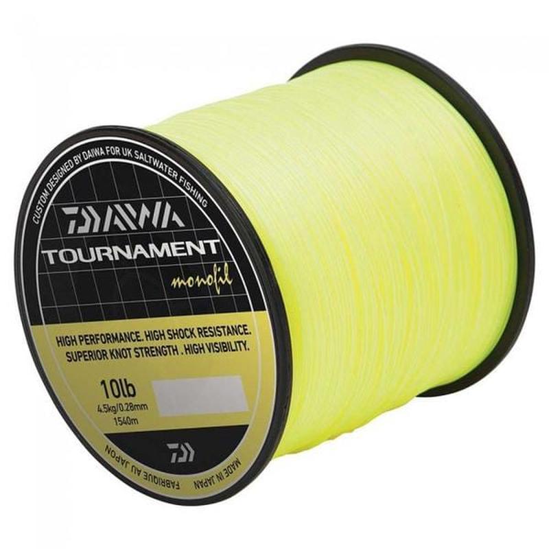 Daiwa Tournament Fluoro Monofil - Yellow