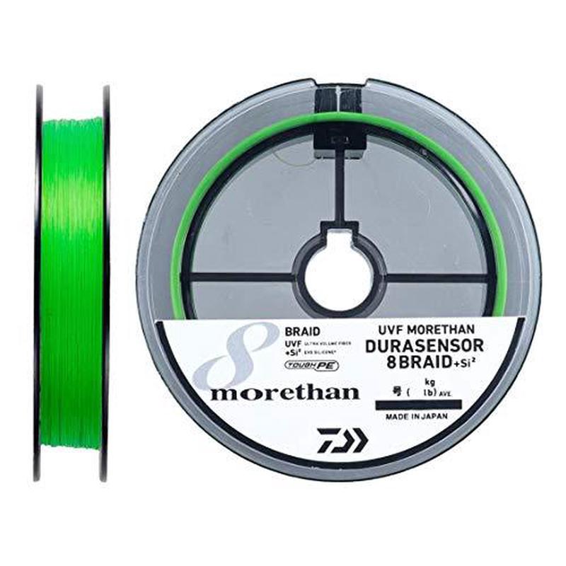 Daiwa UVF Morethan Dura Sensor X8 Si2 1-150 PE Braid 4550133059599