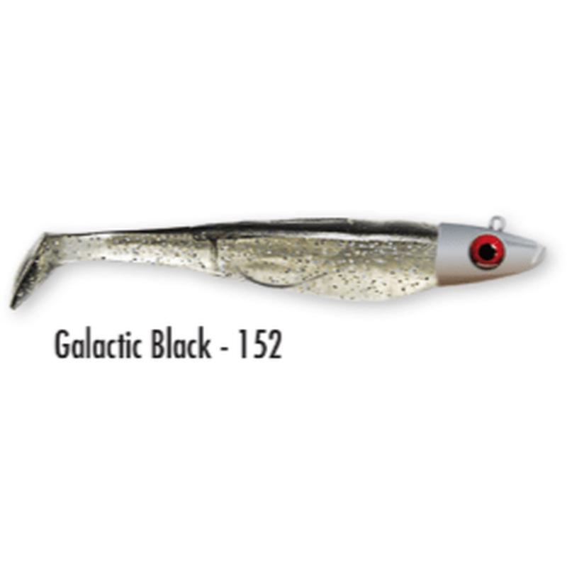 Delalande BTE Swat Shad 13cm 30gr Galactic Black