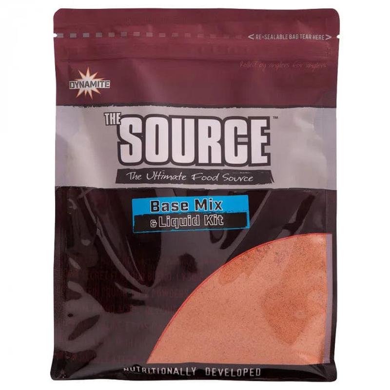 Dynamite Baits The Source Base Mix (and Liquid Kit) 1kg